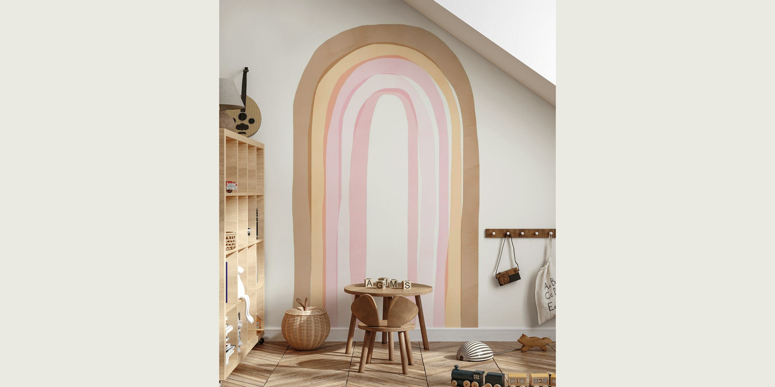 Pink Rainbow wallpaper