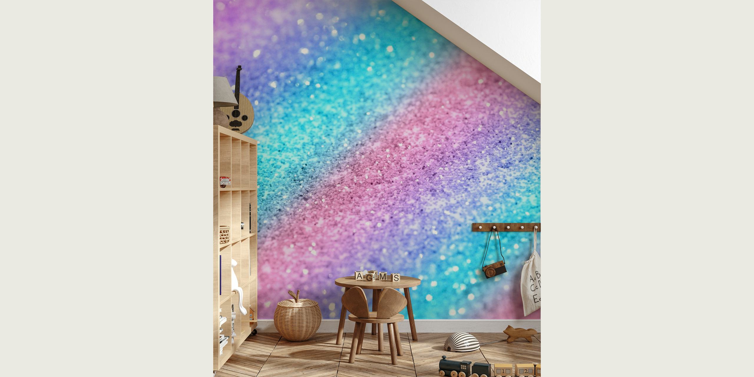 Rainbow Princess Glitter 2 wallpaper