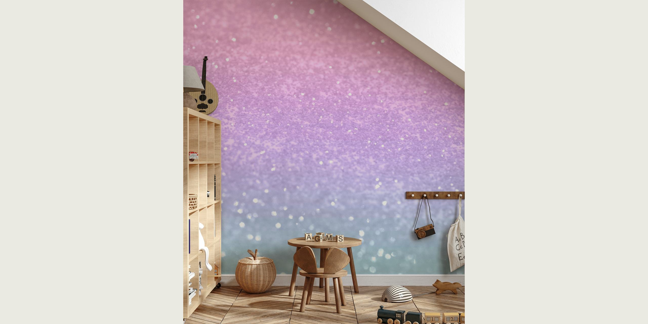 Unicorn Princess Glitter 1 wallpaper