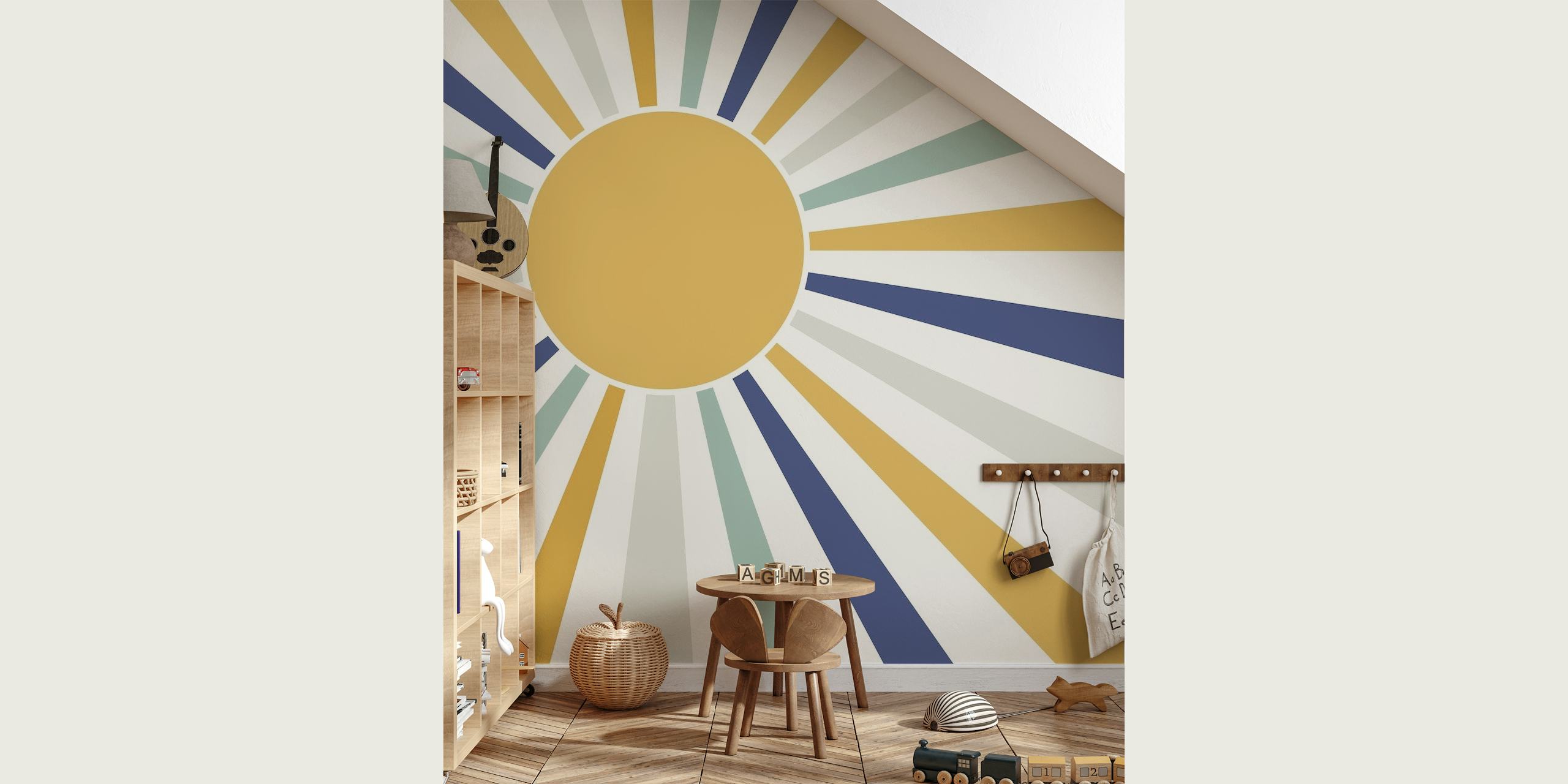 Sunbeam wallpaper