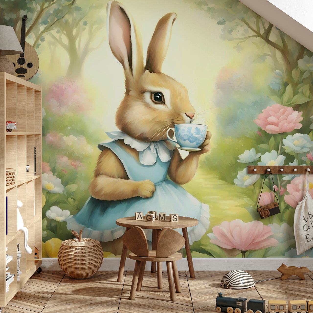 Magic Rabbit wallpaper | Happywall