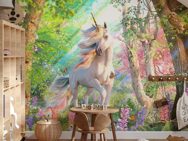 Unicorn Enchanted Forest