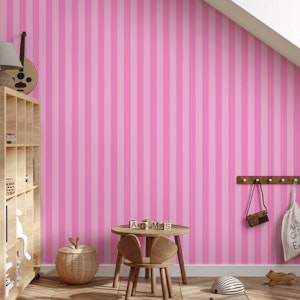 Simple Stripes Pink