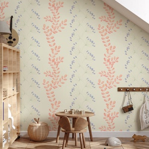 Pastel Botanical Bloom