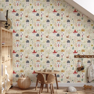 Playful Mushroom Fantasy
