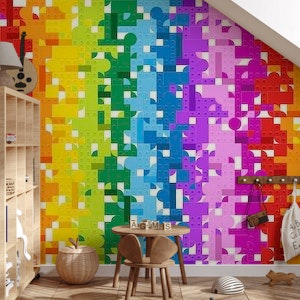 rainbow building blocks