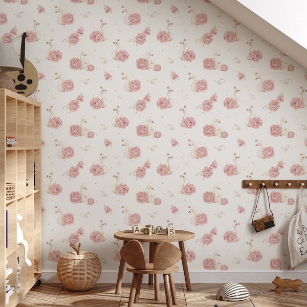Peony Swan - small