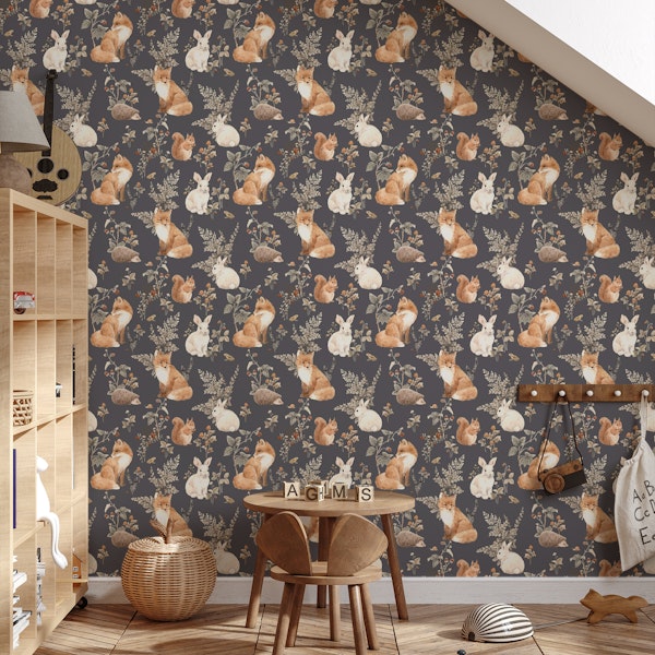 Grey Woodland Wonders