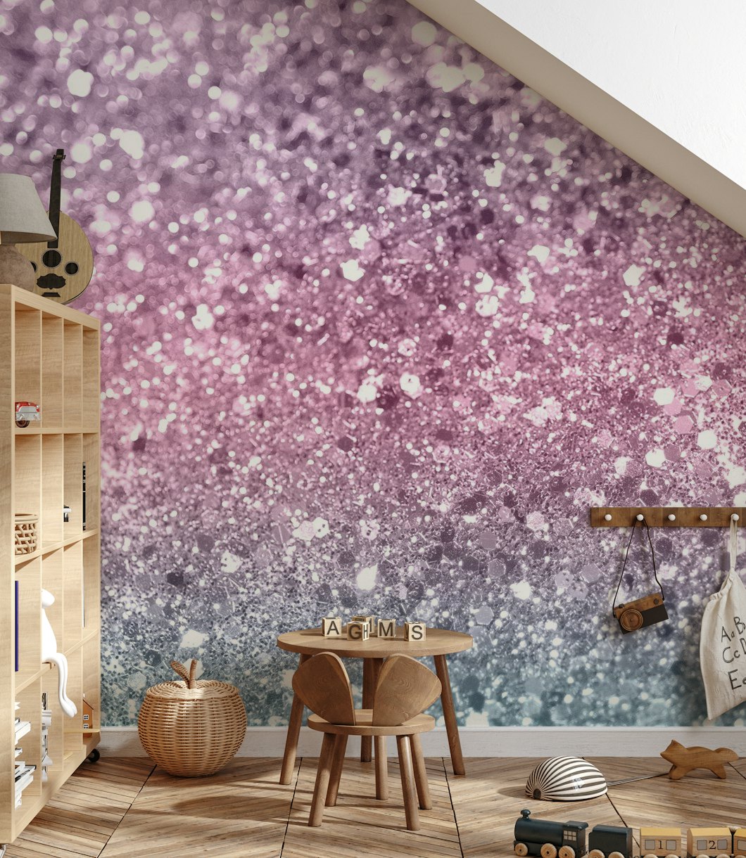 Unicorn Girls Glitter 5 wallpaper