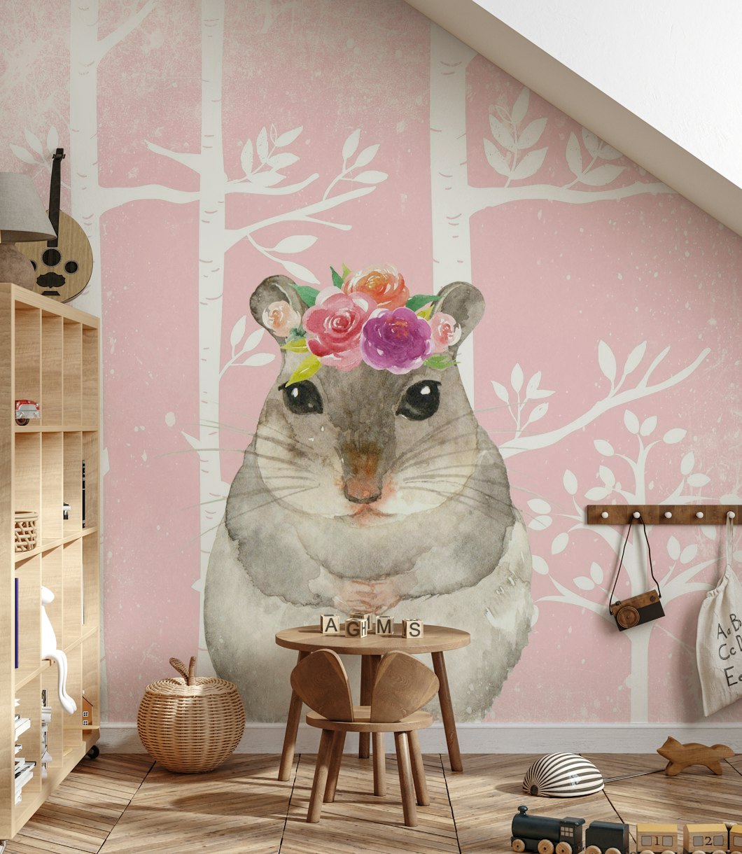 Little Flower Hamster wallpaper
