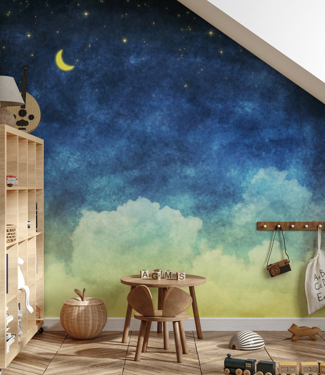 Dreamy Night wallpaper - Happywall