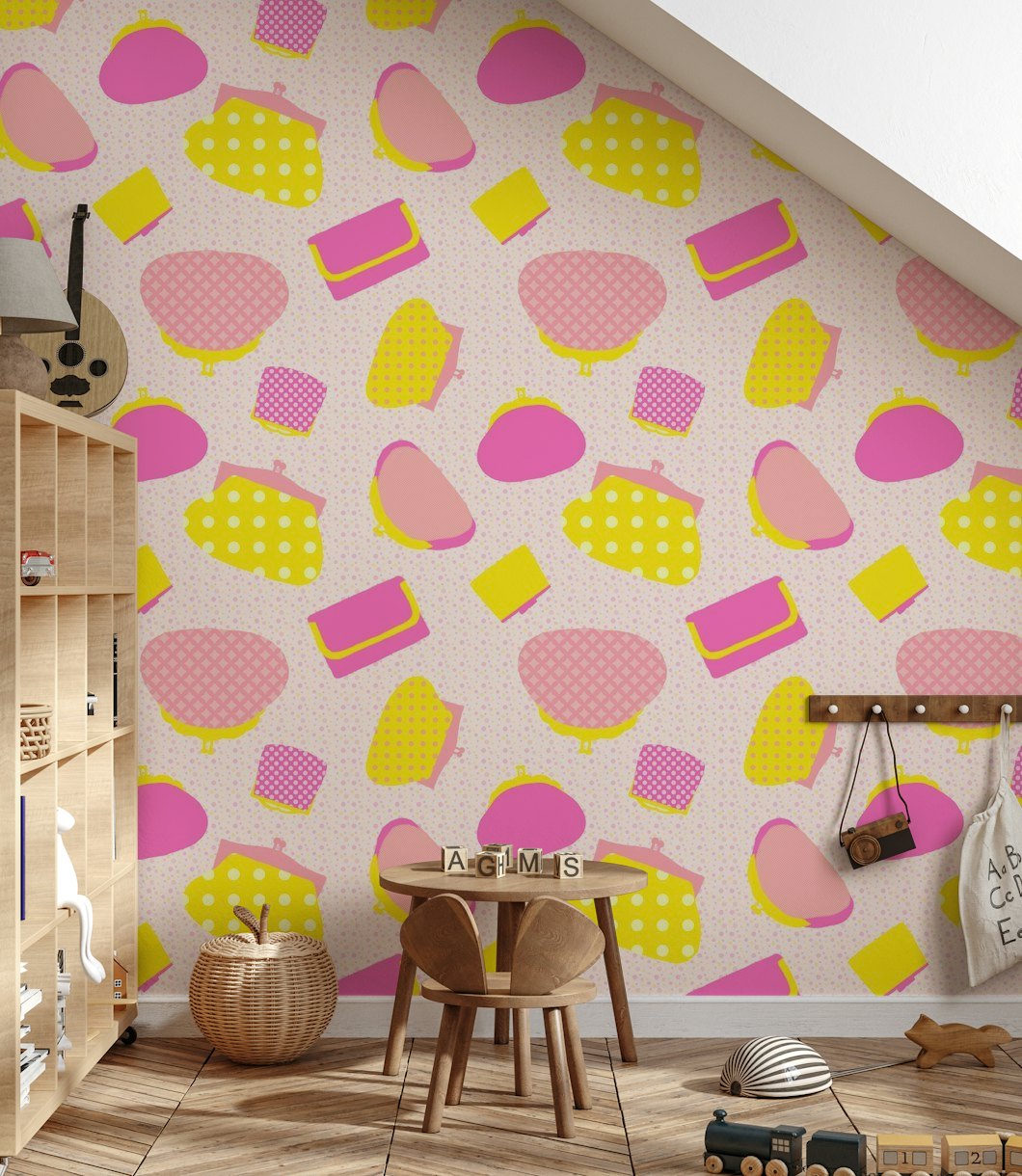 Pretty in Pink Purses wallpaper