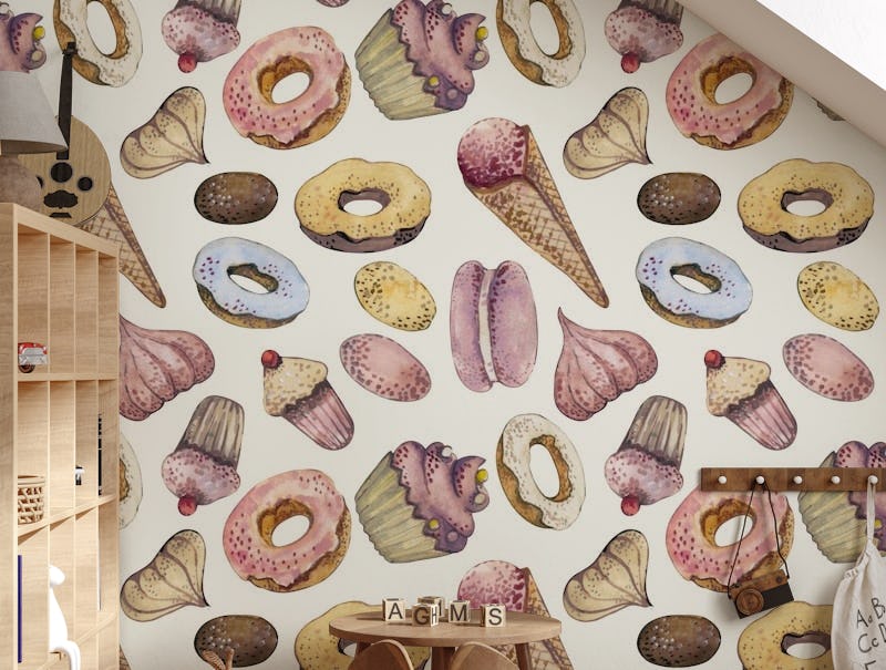 Baked Sweets Pattern