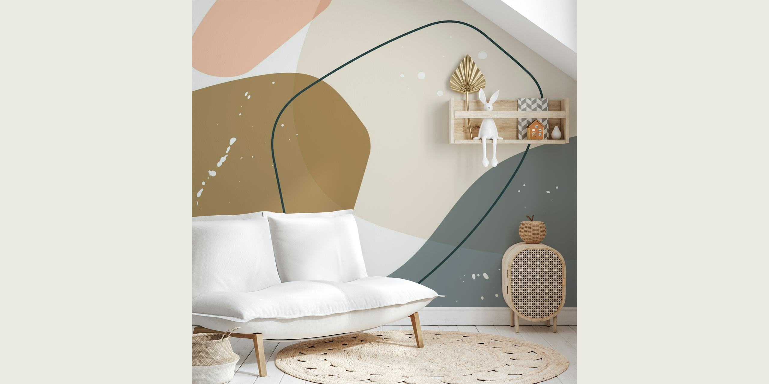 Modern Abstract Wall tapety