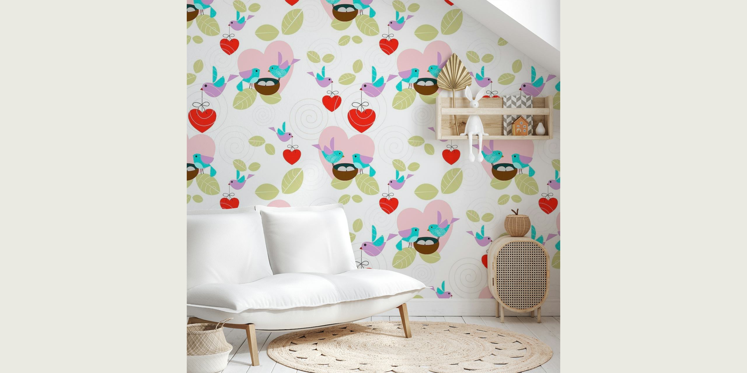 Birds Love wallpaper