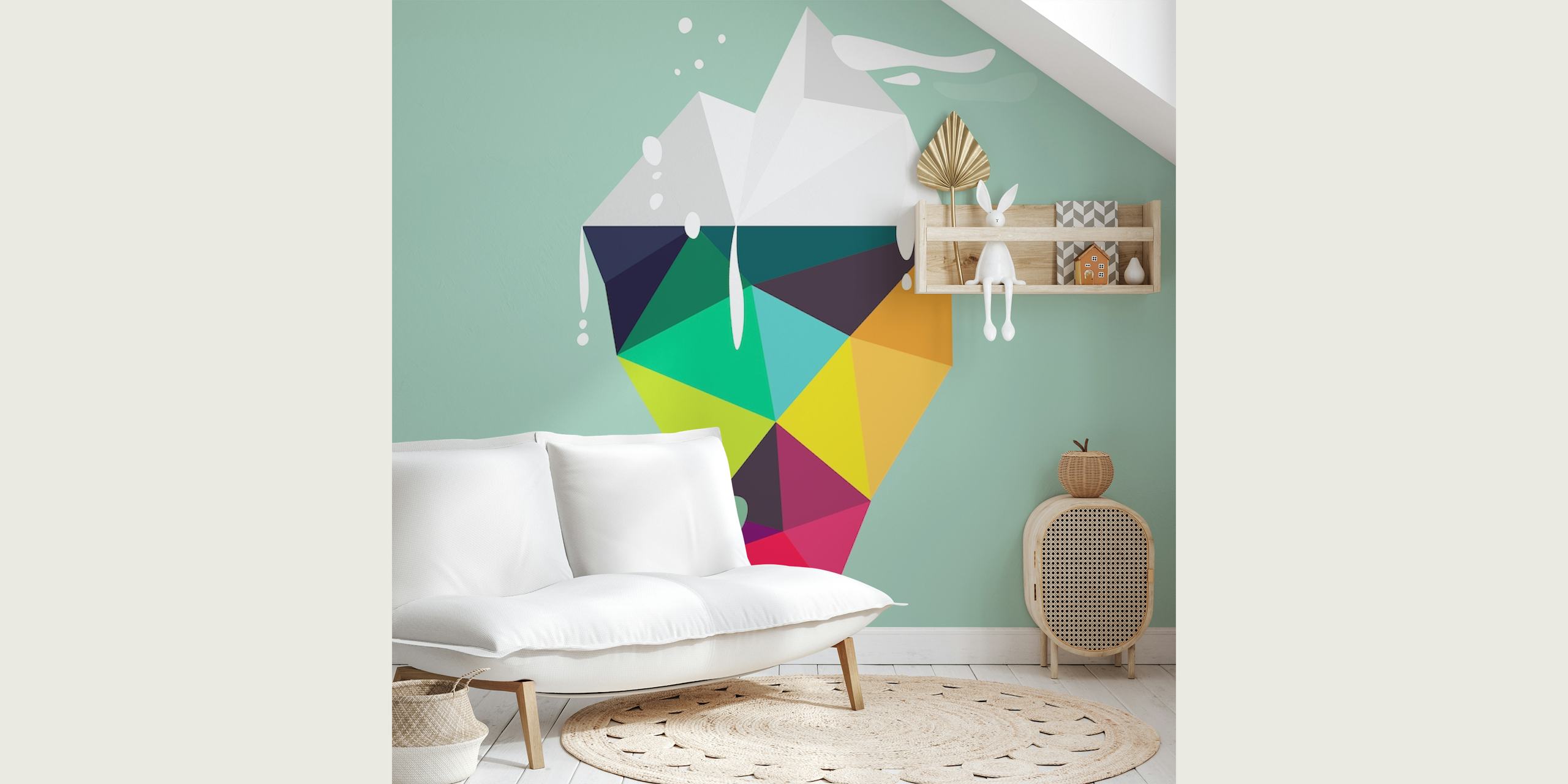 Cuore di Ghiaccio wallpaper in a room