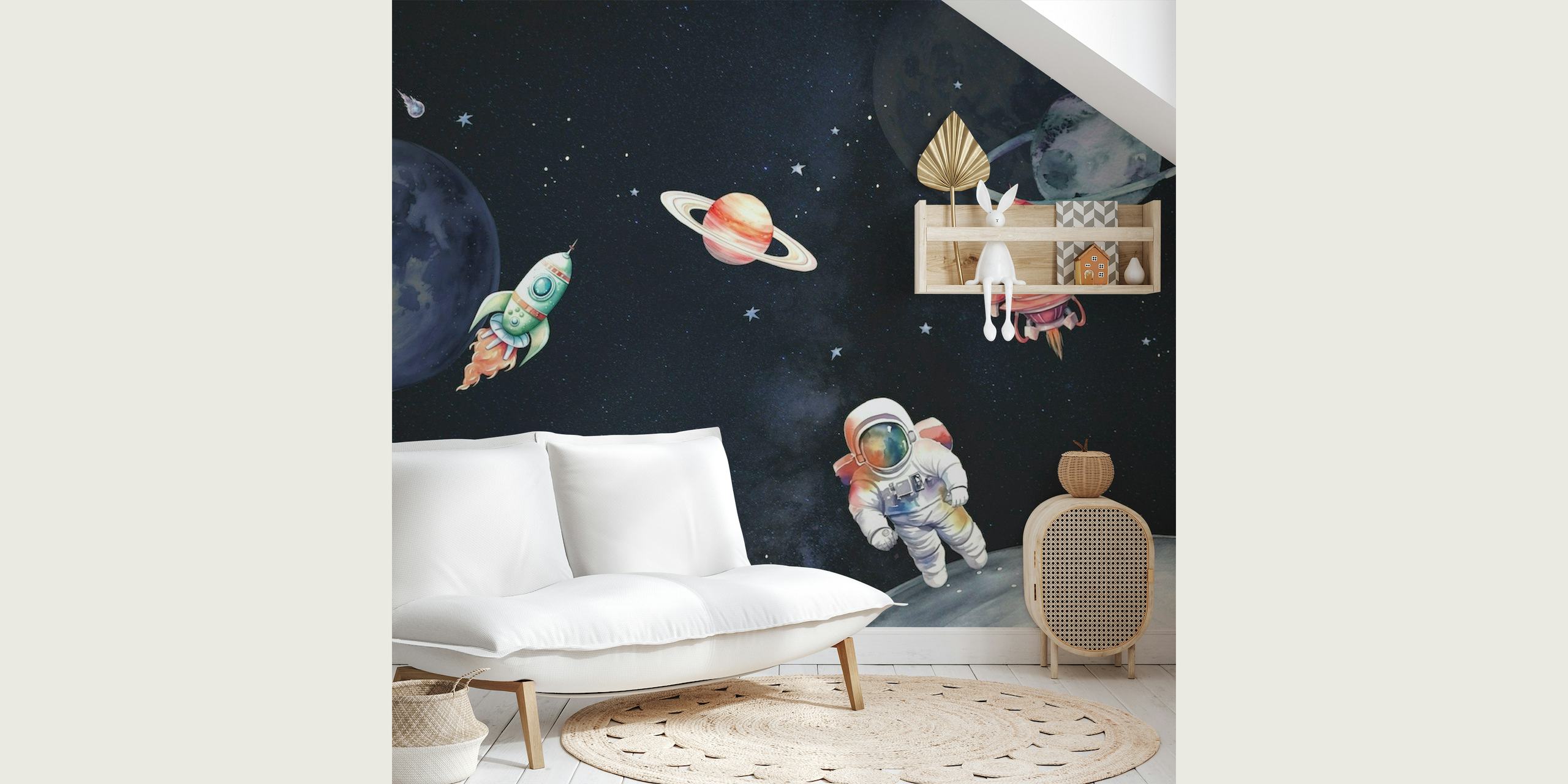 Galactic Explorer Dark wallpaper