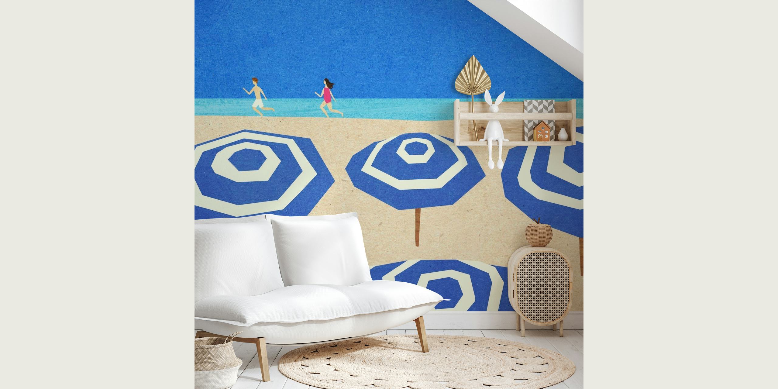 Parasols wallpaper