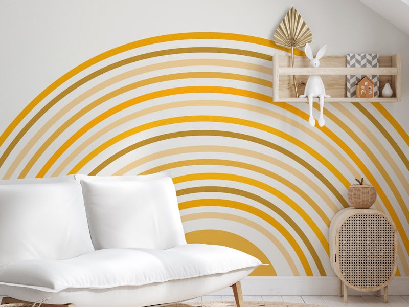 Happy Boho Sunrise Rainbow