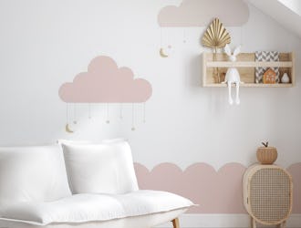Nursery Pink Clouds
