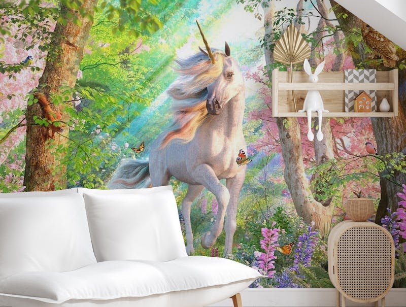 Unicorn Enchanted Forest