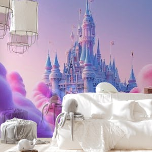 Magical fairy castle