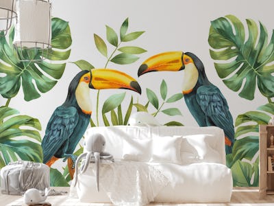 Tropical Jungle Toucan Adventure