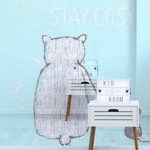 Bear And Mouse- Stay Cosy