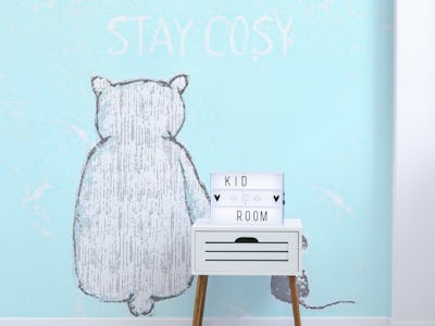 Bear And Mouse- Stay Cosy