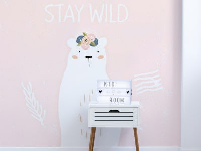 Polar Bear - Stay Wild