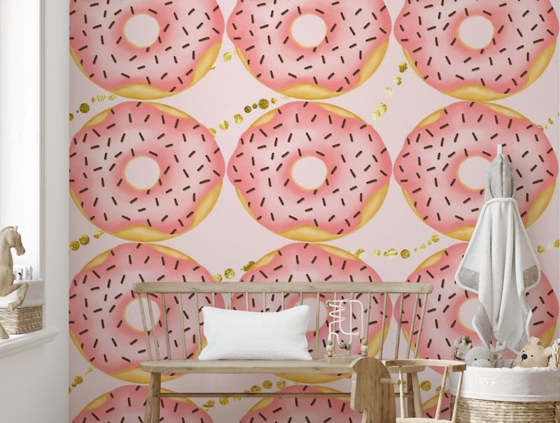 Donut Glitter Pattern 01