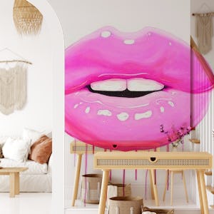 Pink lips 2