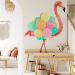 Flamingo Balloons