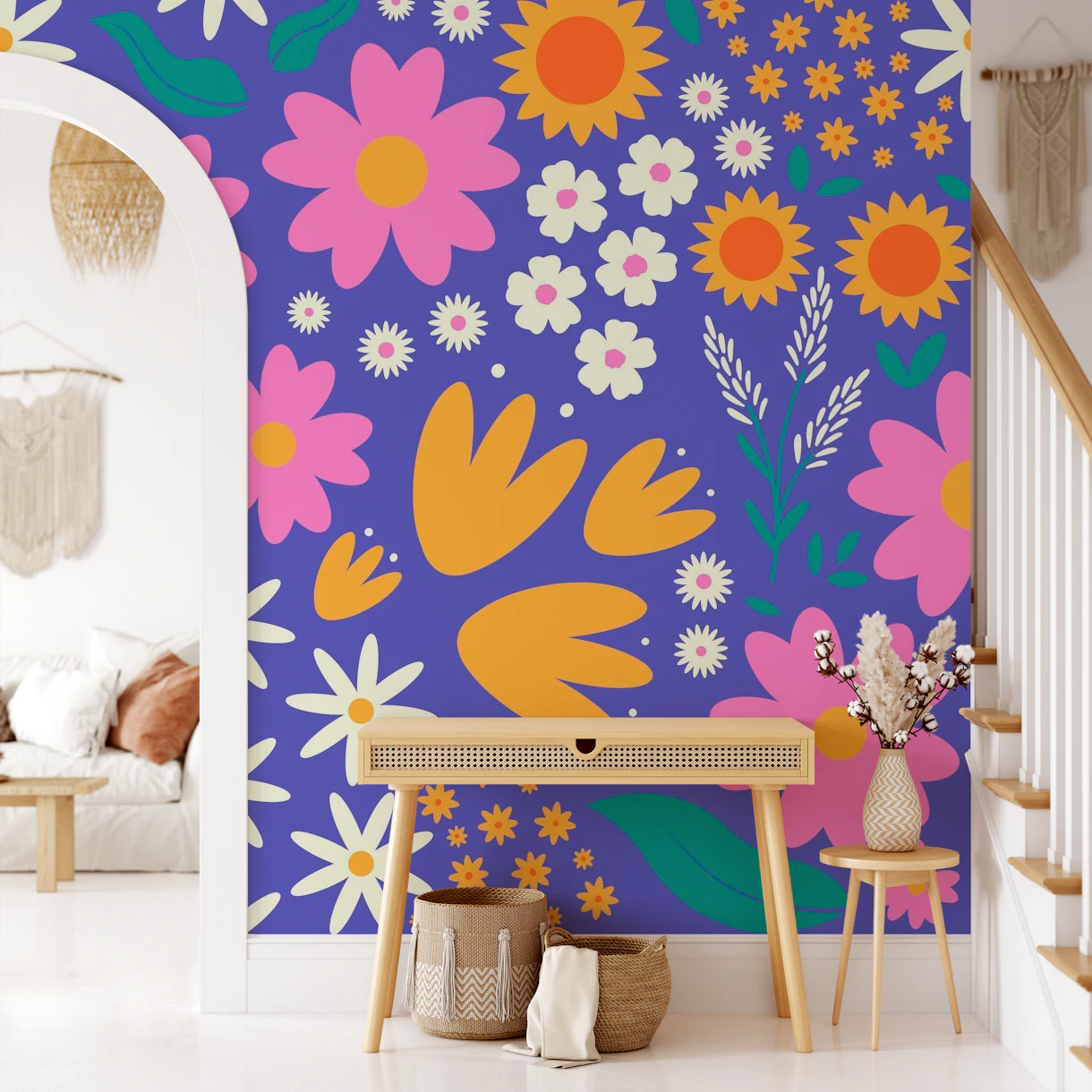 Wildflower Spring Fest wallpaper - Happywall