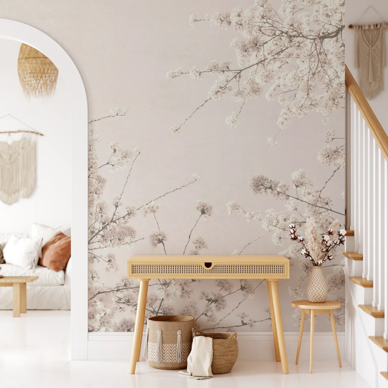 Soft Spring Wallpaper | happywall.com