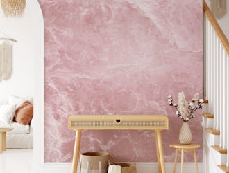 Enigmatic Blush Pink Marble 1