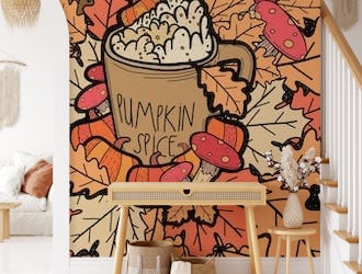 Pumpkin spice  autumn
