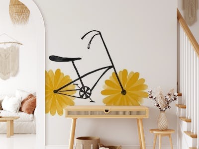 Flower Powered Bike