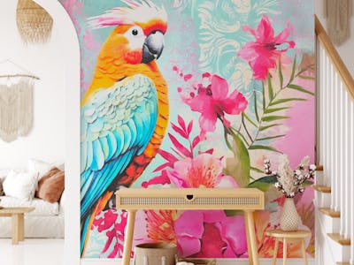 Tropical Parrot Paradise
