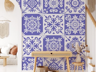 Moroccan Very Peri Oriental