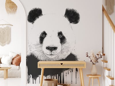 Graffiti panda