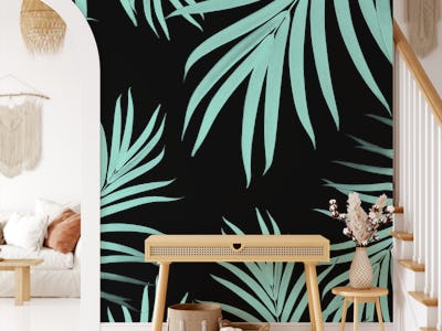 Palm Leaves Pattern Vibes 6