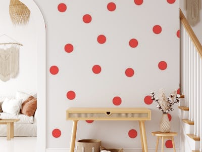 Dots Red