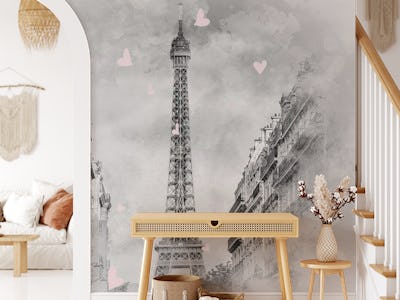 Parisian Flair with hearts