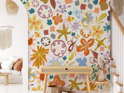Autumn Floral Pattern