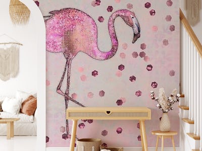 Glamorous Flamingo
