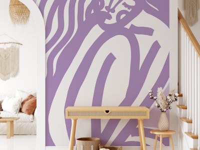 The Silence (Purple)