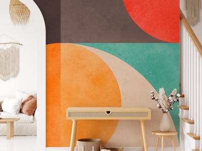Colorful geometric harmony 03