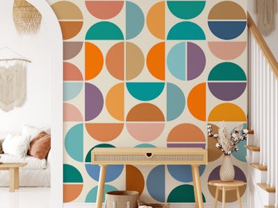 Pattern of circles 16