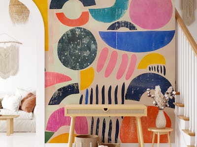 Colorful Shapes 4